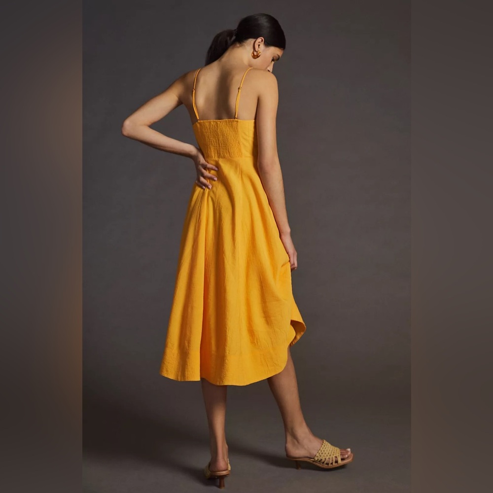 Lace Up Midi Dress by Maeve - Picture 2 of 10